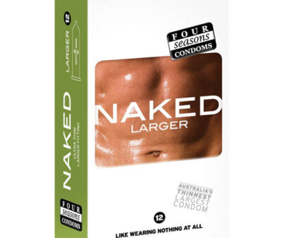 Naked Larger Fitting Condoms