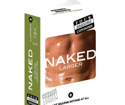 Naked Larger Fitting Condoms