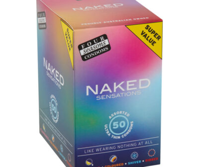 Four Seasons Naked Sensations Condoms