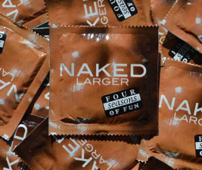 Four Seasons Naked Larger Condoms