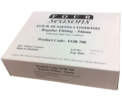 Four Seasons Regular Condoms