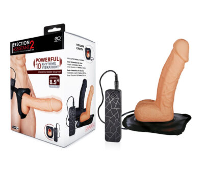 Erection Assistant 2 Vibrating Hollow Strap-On