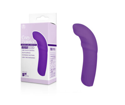 Cozy Pointer - Purple