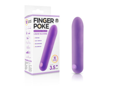 Finger Poke - Purple