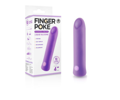 Finger Poke - Purple