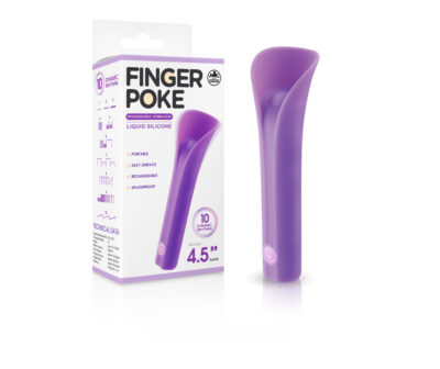 Finger Poke - Purple