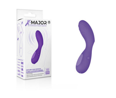X Major Finger Vibe - Purple