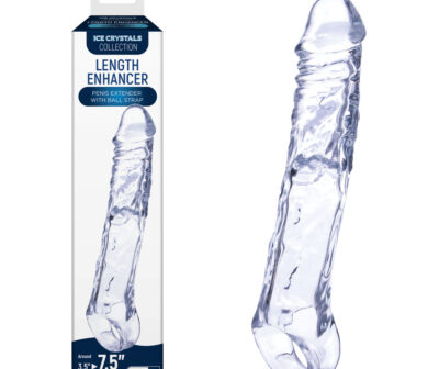Ice Crystals 4 Inch Length Enhancer