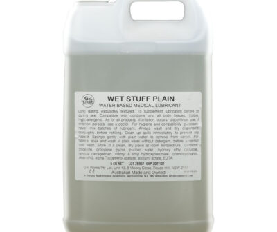 Wet Stuff Plain - 5kg Bottle