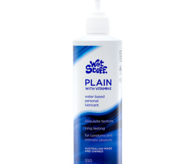 Wet Stuff Plain - 550g Pump