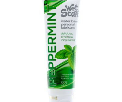 Wet Stuff Peppermint - 100g Tube