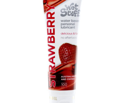 Wet Stuff Strawberry - 100g Tube
