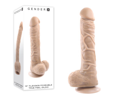 Gender X 10'' FLEXSKIN POSEABLE TRUE FEEL - Light