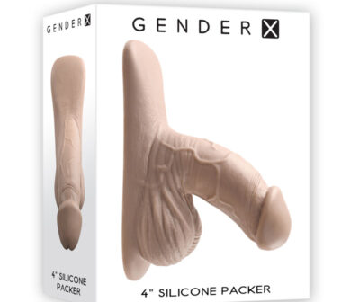 Gender X 4'' SILICONE PACKER LIGHT