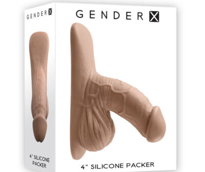 Gender X 4'' SILICONE PACKER MEDIUM