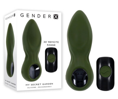 Gender X MY SECRET GARDEN