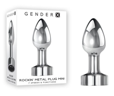 Gender X ROCKIN METAL PLUG MINI