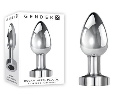 Gender X ROCKIN METAL PLUG XL