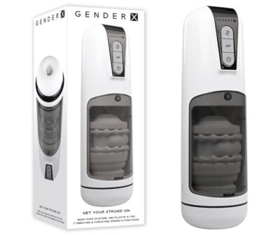 Gender X GET YOUR STROKE ON