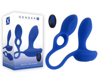 Gender X BACK FOR MORE