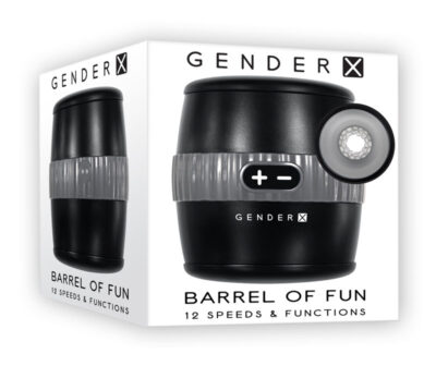 Gender X BARREL OF FUN