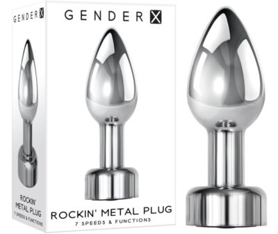 Gender X ROCKIN' METAL PLUG