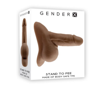 Gender X STAND TO PEE - Dark