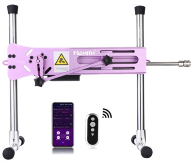 Hismith Premium 3.0 Sex Machine - Pink