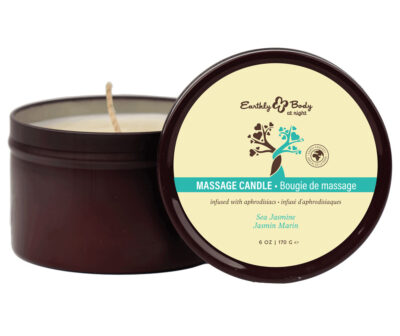 EB Aphrodisiac Massage Candle - Sea Jasmine