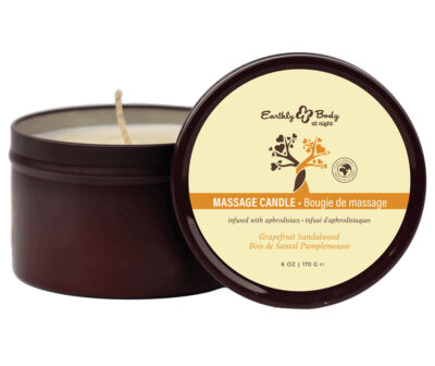 EB Aphrodisiac Massage Candle - Grapefruit Sandalwood
