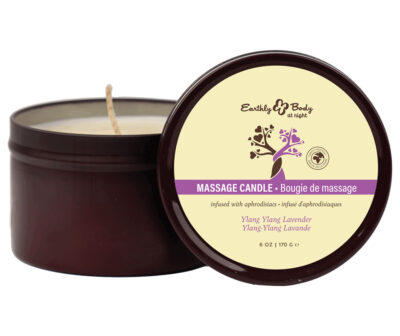 EB Aphrodisiac Massage Candle - Ylang Ylang Lavender