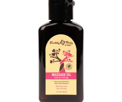 EB Aphrodisiac Massage Oil WILD PINK ROSE - 60 ml