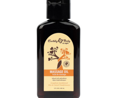 EB Aphrodisiac Massage Oil GRAPEFRUIT SANDALWOOD - 60 ml