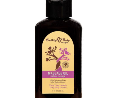 EB Aphrodisiac Massage Oil YLANG YLANG LAVENDER - 60 ml