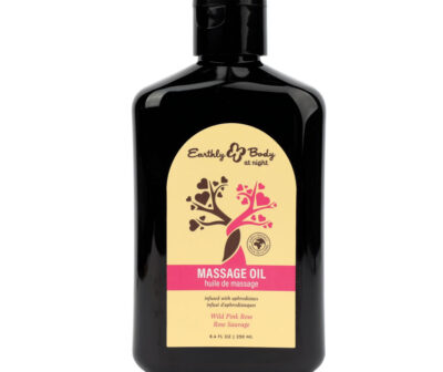 EB Aphrodisiac Massage Oil WILD PINK ROSE - 250 ml