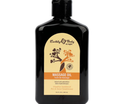 EB Aphrodisiac Massage Oil GRAPEFRUIT SANDALWOOD - 250 ml