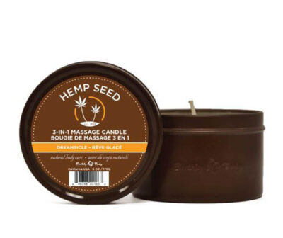 Hemp Seed 3-In-1 Massage Candle