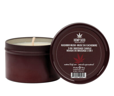 Hemp Seed 3-In-1 Massage Candle