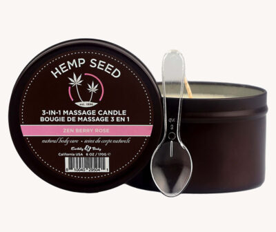 Hemp Seed 3-In-1 Massage Candle