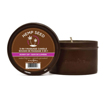 Hemp Seed 3-In-1 Massage Candle