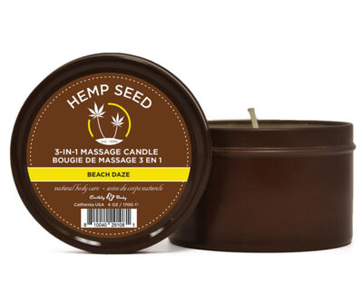 Hemp Seed 3-In-1 Massage Candle