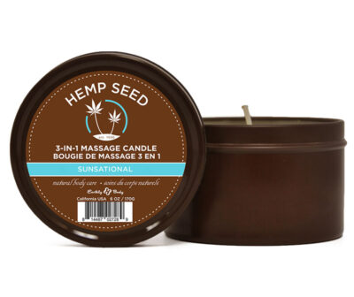 Hemp Seed 3-In-1 Massage Candle
