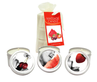 Edible Massage Candle Threesome