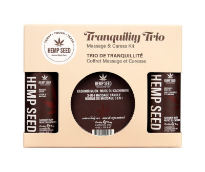 Hemp Seed Tranquility Trio - Kashmir Musk