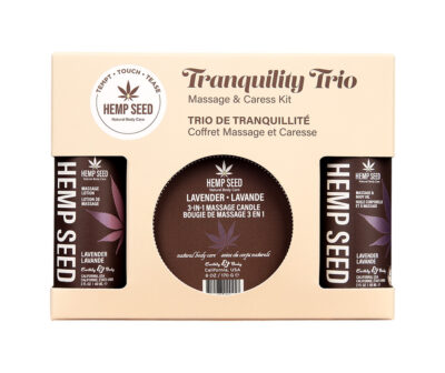 Hemp Seed Tranquility Trio - Lavender