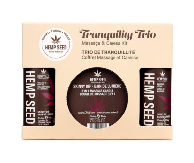 Hemp Seed Tranquility Trio - Skinny Dip
