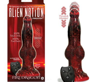 Alien Nation - Fire Dragon