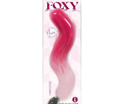 Foxy Fox Tail Silicone Butt Plug