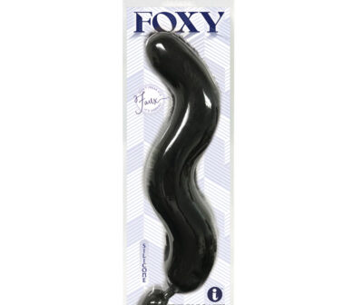 Foxy Fox Tail Silicone Butt Plug