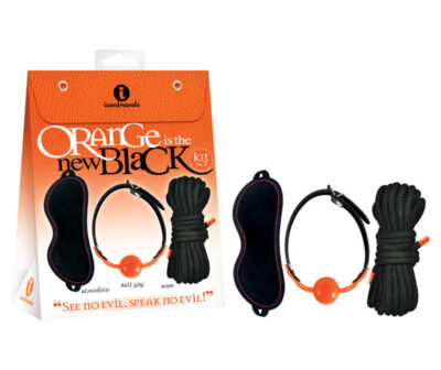 Orange Is The New Black Kit #2 - See No Evil, Speak No Evil!